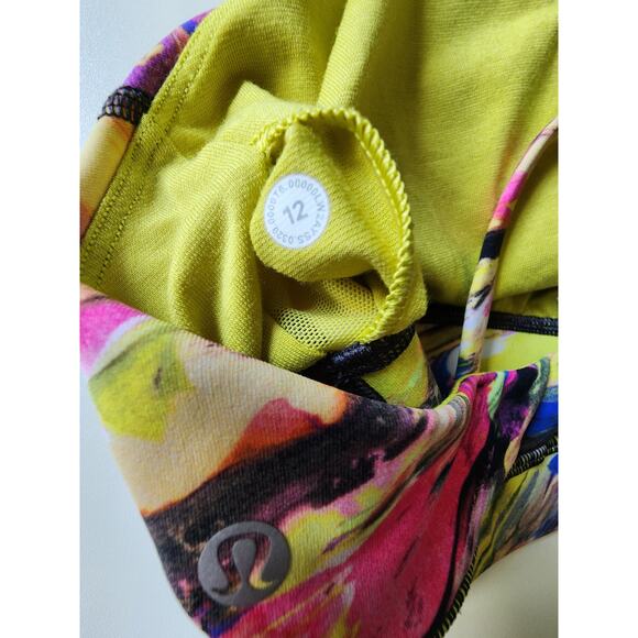 Lululemon Sports Bra Women's 12 Multicolor - Picture 4 of 6